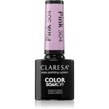 Claresa SoakOff UV/LED Color Balloon Journey lac de unghii sub forma de gel - imagine 2